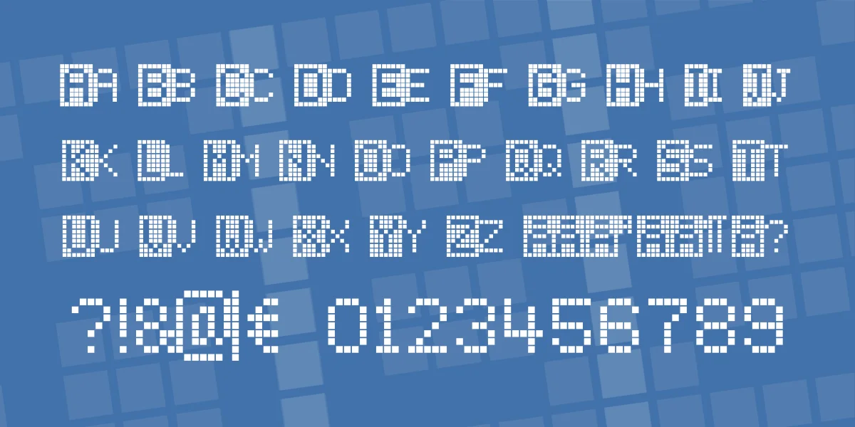 ChessType Font preview 3