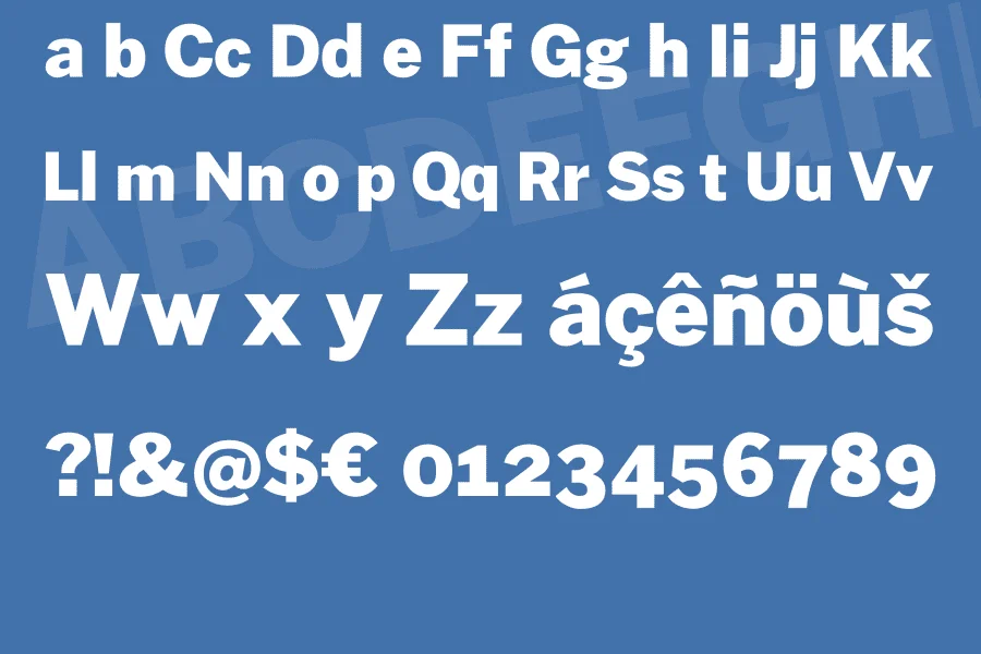 Cheyenne Sans Font Family preview 4