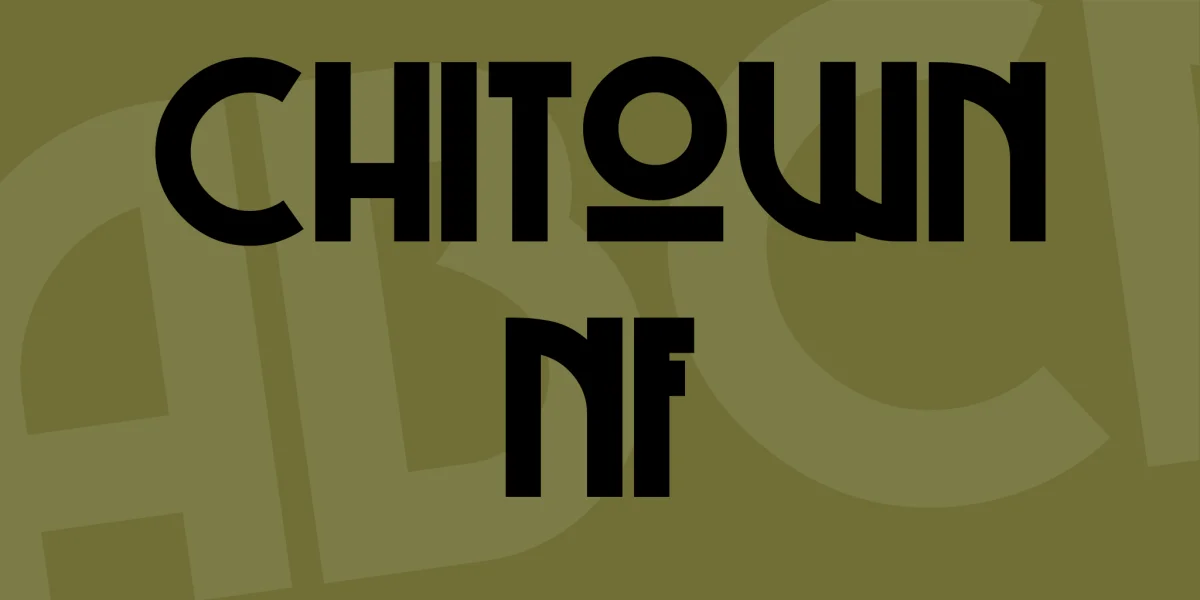 ChiTown NF Font
