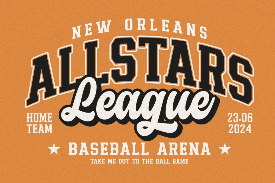 Chicago Athletic Font Family preview 2