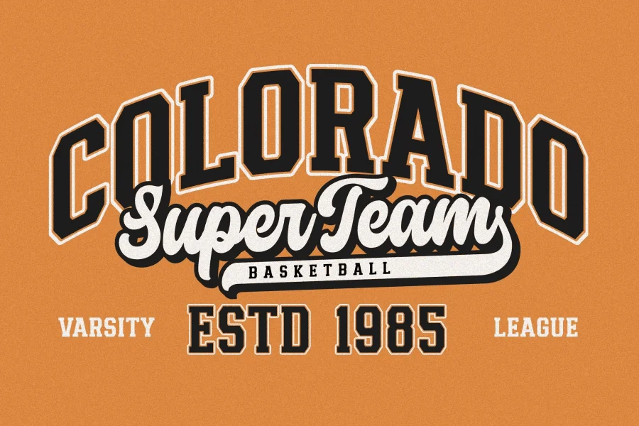 Chicago Athletic Font Family preview 4
