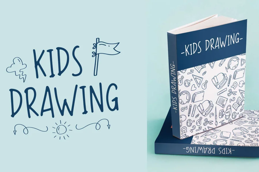 CHILDREN BOOK KIDS Font