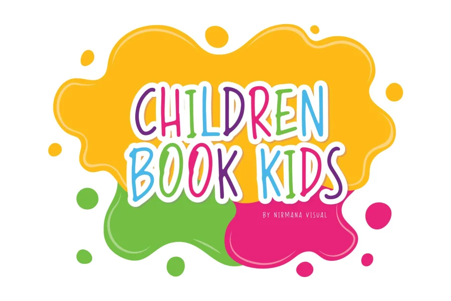 CHILDREN BOOK KIDS Font preview 2
