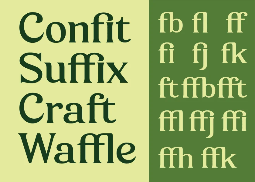 Chlora Font preview 7