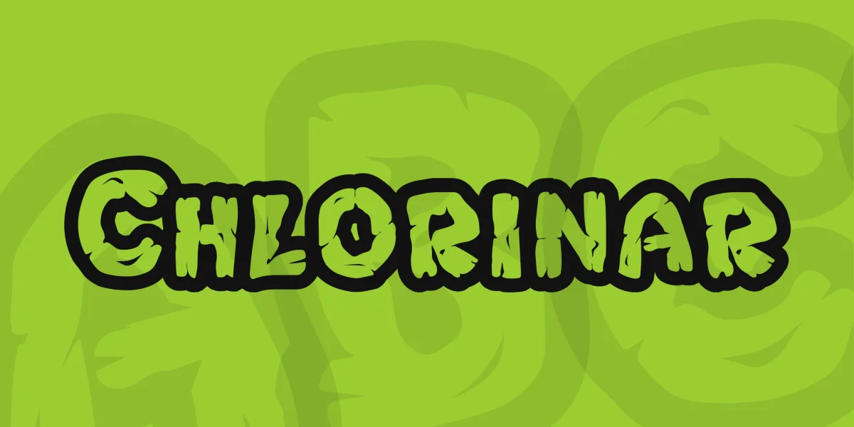 Chlorinar Font