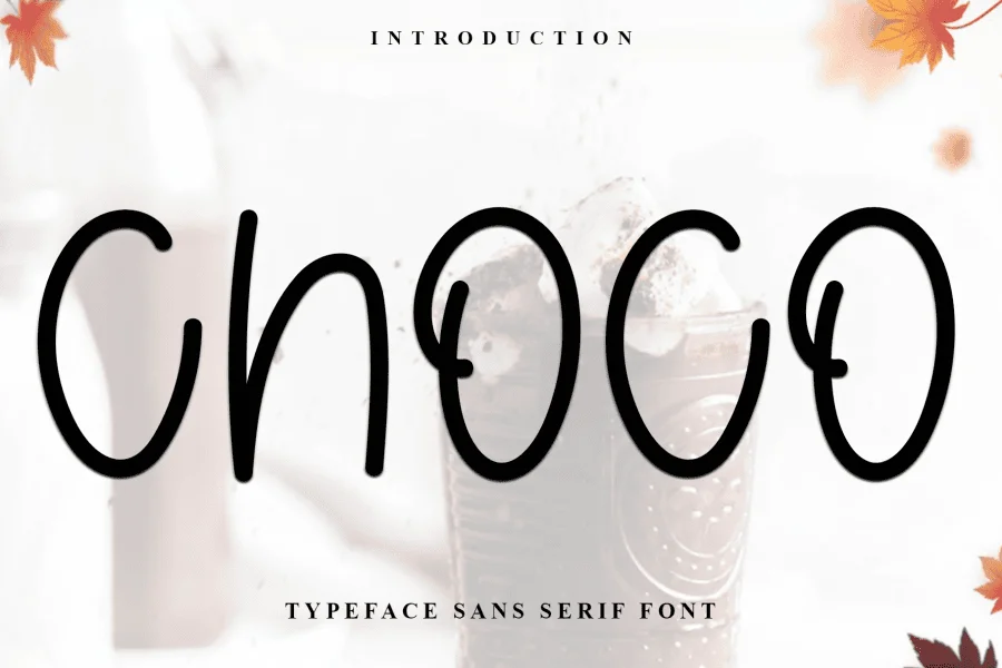 Choco Font