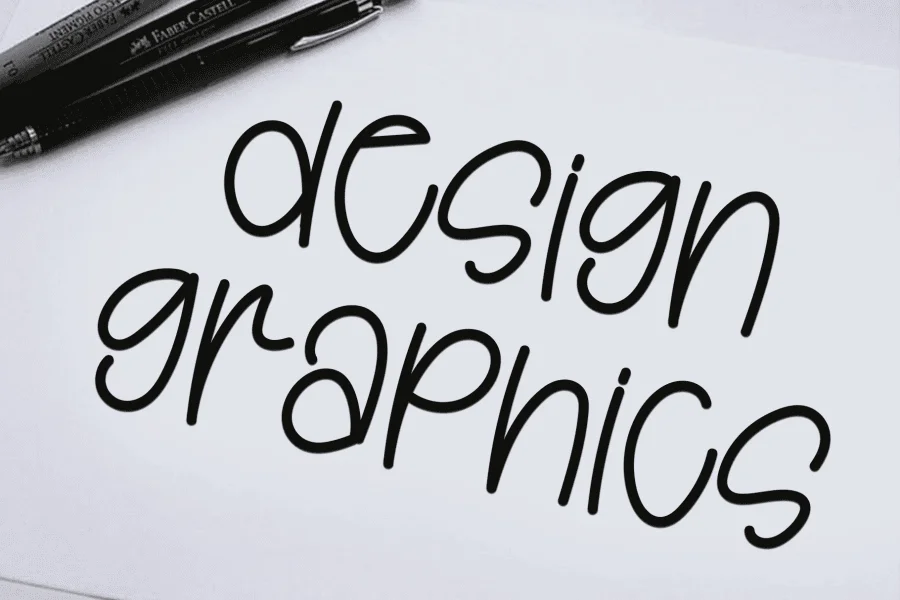 Choco Font preview 2