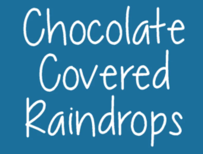Chocolate Covered Raindrops Font Family preview 2