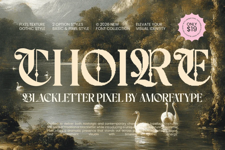 Choire Font Family