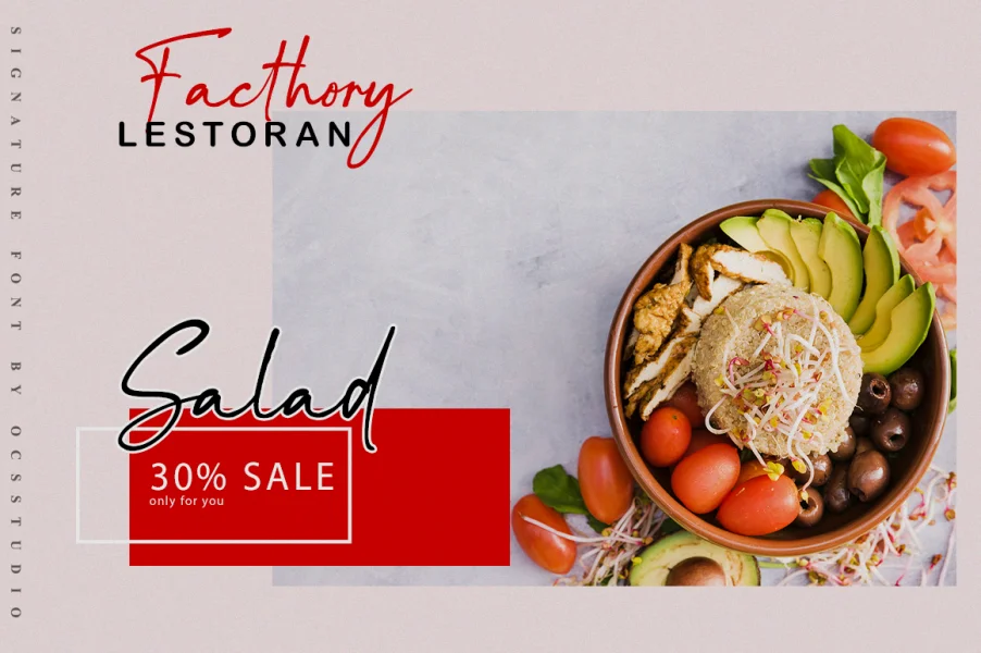 Chorettan Font preview 4