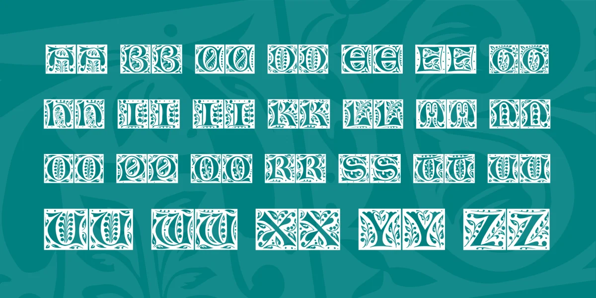 Christensen Caps Font preview 3