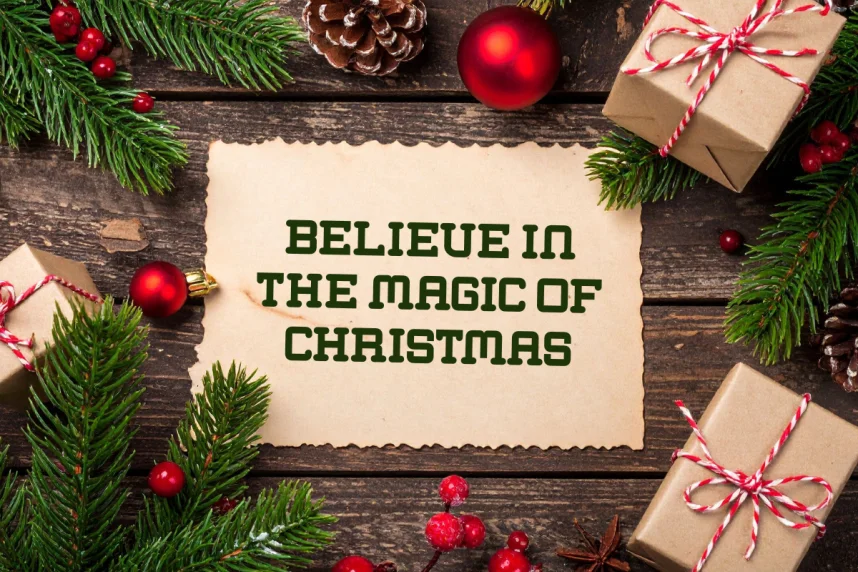 Christmas College Font preview 4