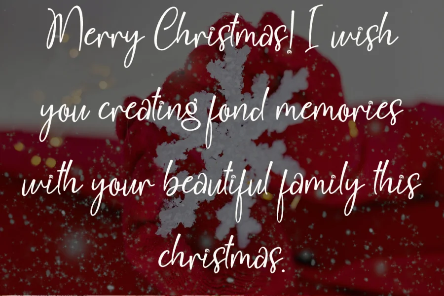 Christmas Delight Font preview 5
