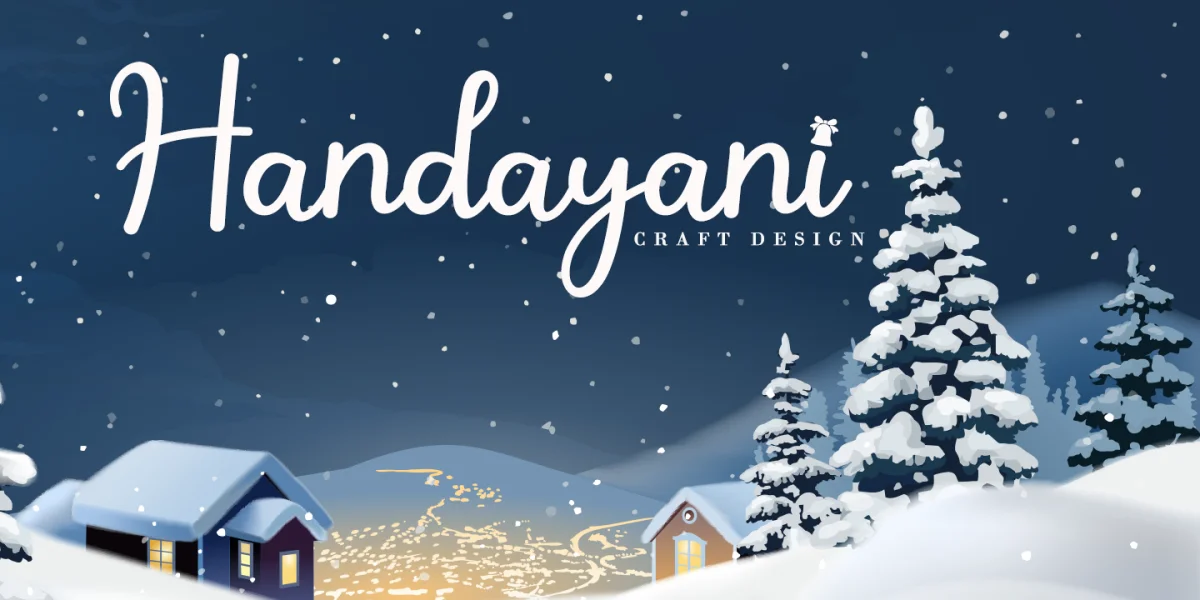 Christmas Miracle Font preview 3