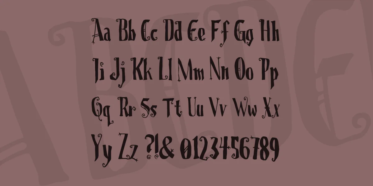 Christmas On Crack Font preview 4