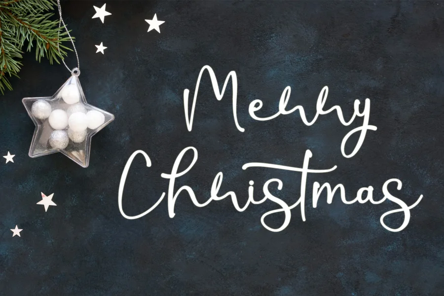 Christmas Shine Font Family preview 2