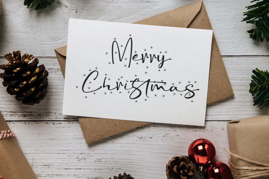 Christmas Snowflake - Personal Font preview 2