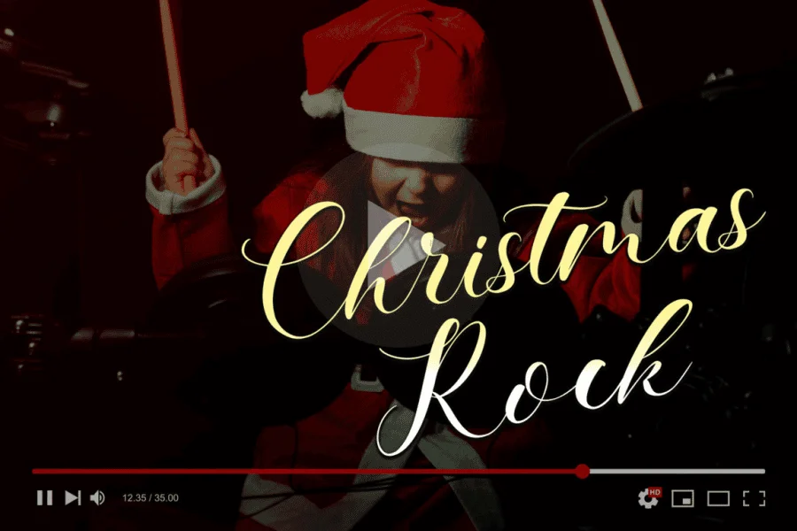 Christmas Twinkle-Personal use Font preview 4
