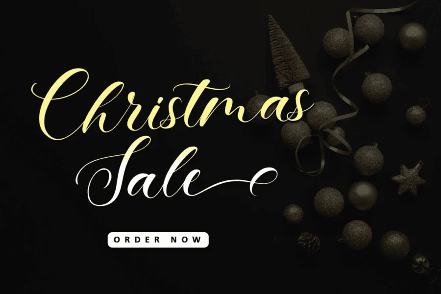 Christmas Twinkle-Personal use Font preview 7