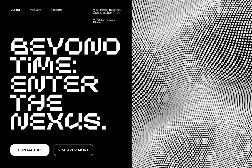 Chrome Engine Font preview 4