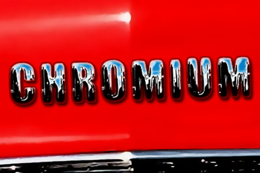 Chromium Font