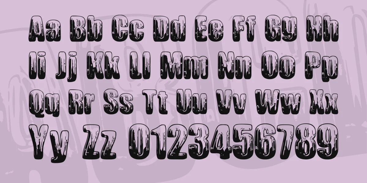 Chromium Font preview 3