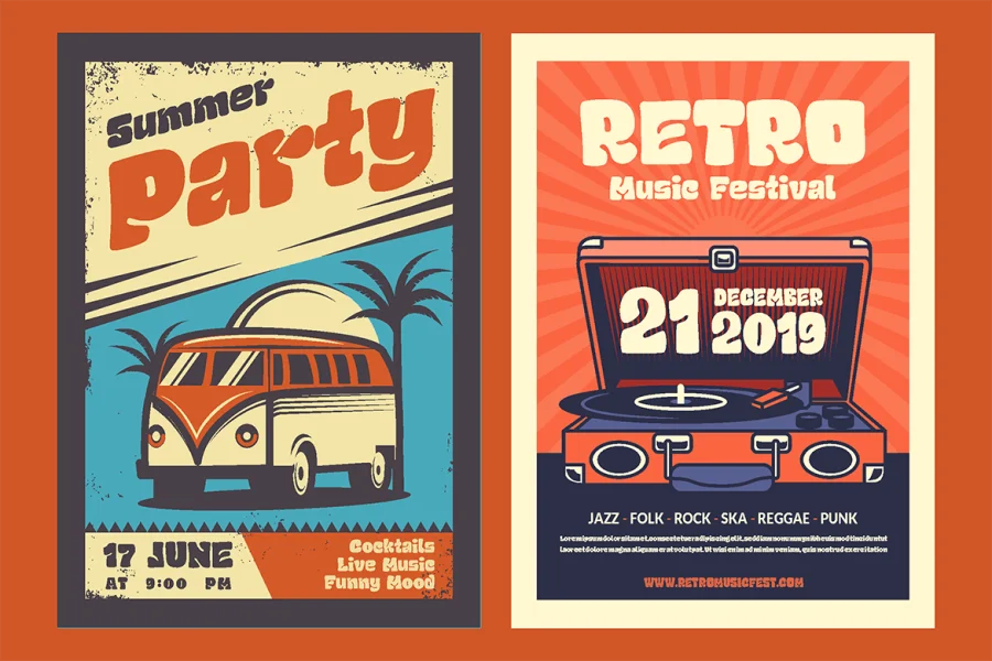 Chubby And Groovy Font preview 3