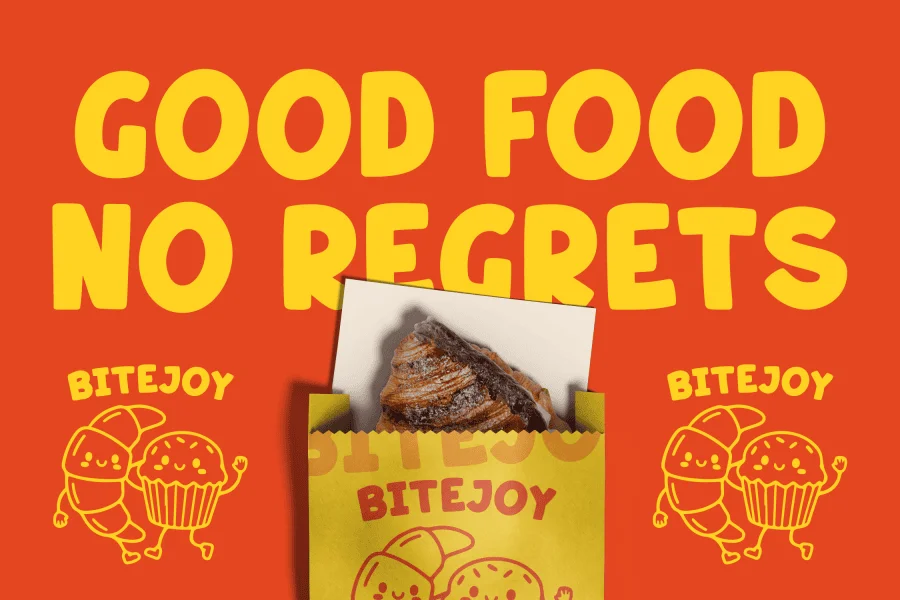 Chubsy Snack Font preview 3