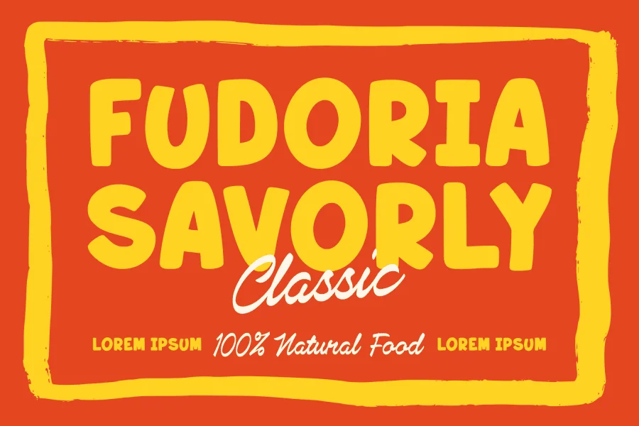 Chubsy Snack Font preview 5