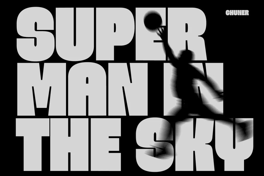 Chuner Demo Font preview 2