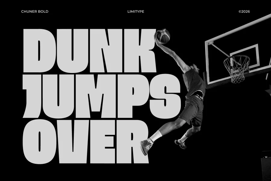 Chuner Demo Font preview 3