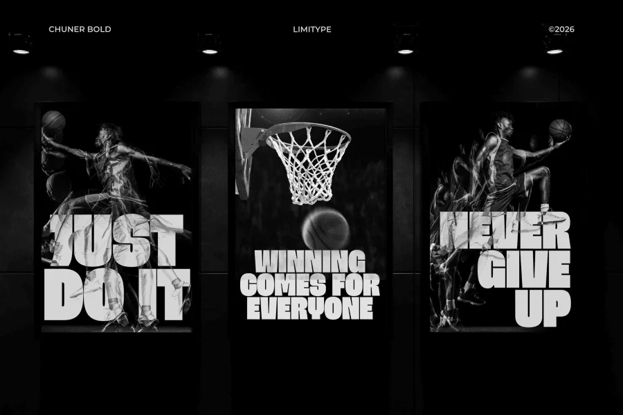 Chuner Demo Font preview 5