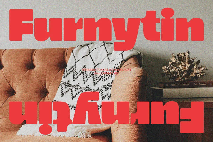 Chunko Bold Demo Font preview 12