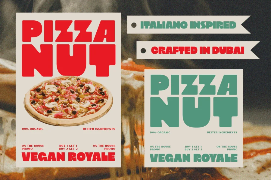 Chunko Bold Demo Font preview 4