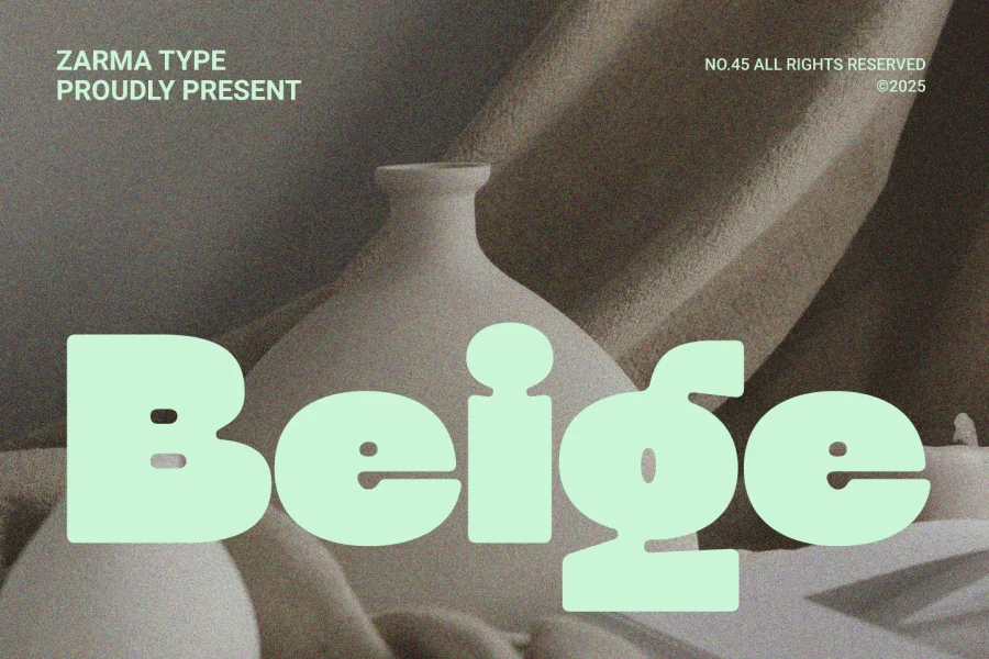 Chunko Bold Demo Font preview 8