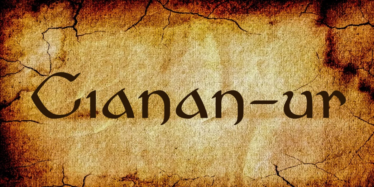 Cianan-ur Font