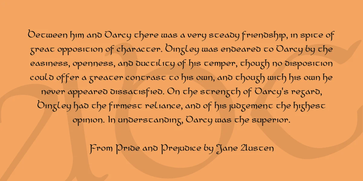 Cianan-ur Font preview 3