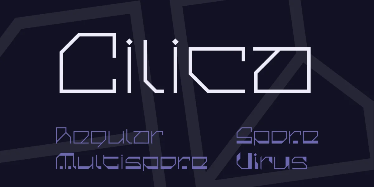 Cilica Font Family