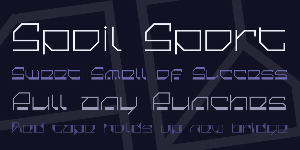 Cilica Font Family preview 2