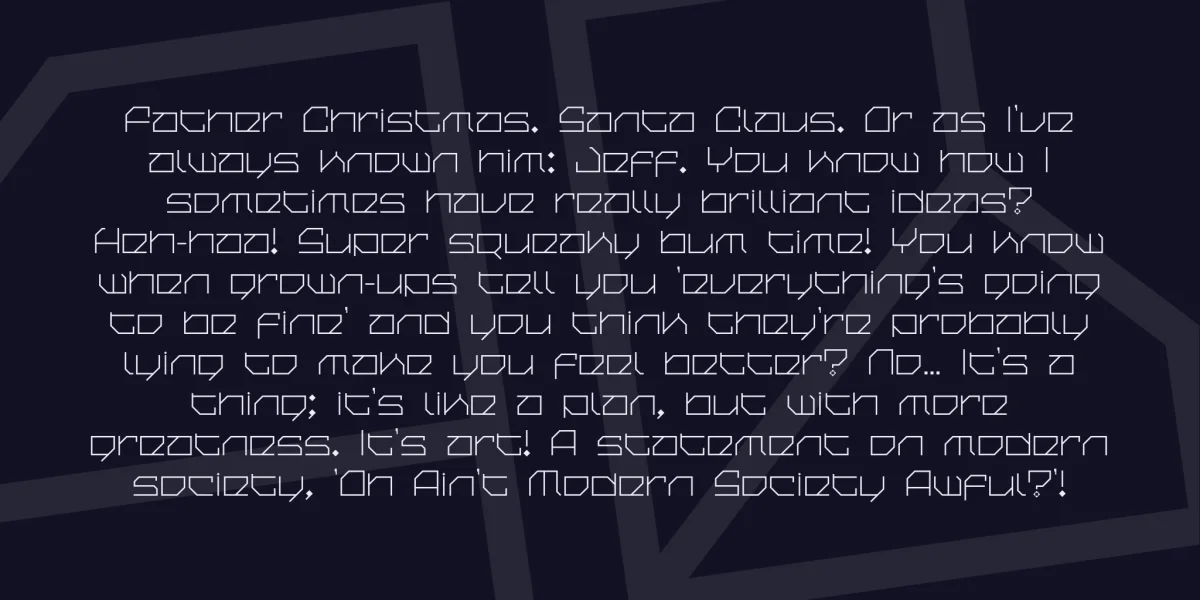 Cilica Font Family preview 3