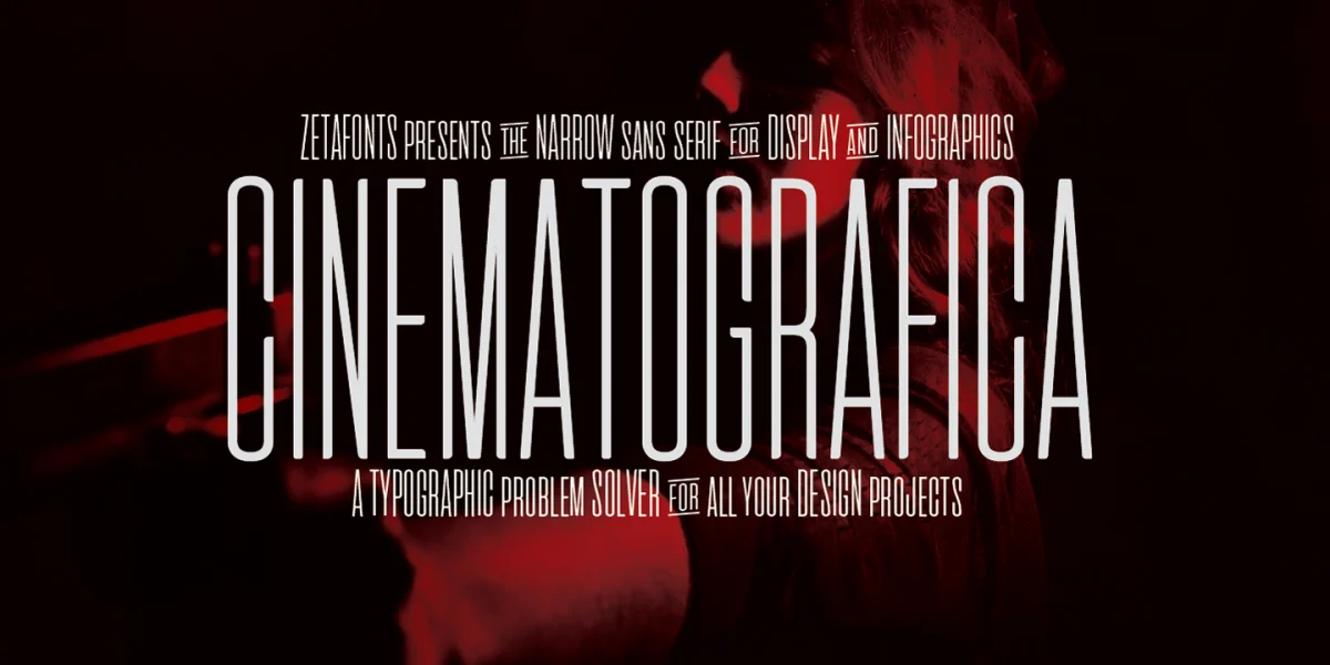 Cinematografica Font Family