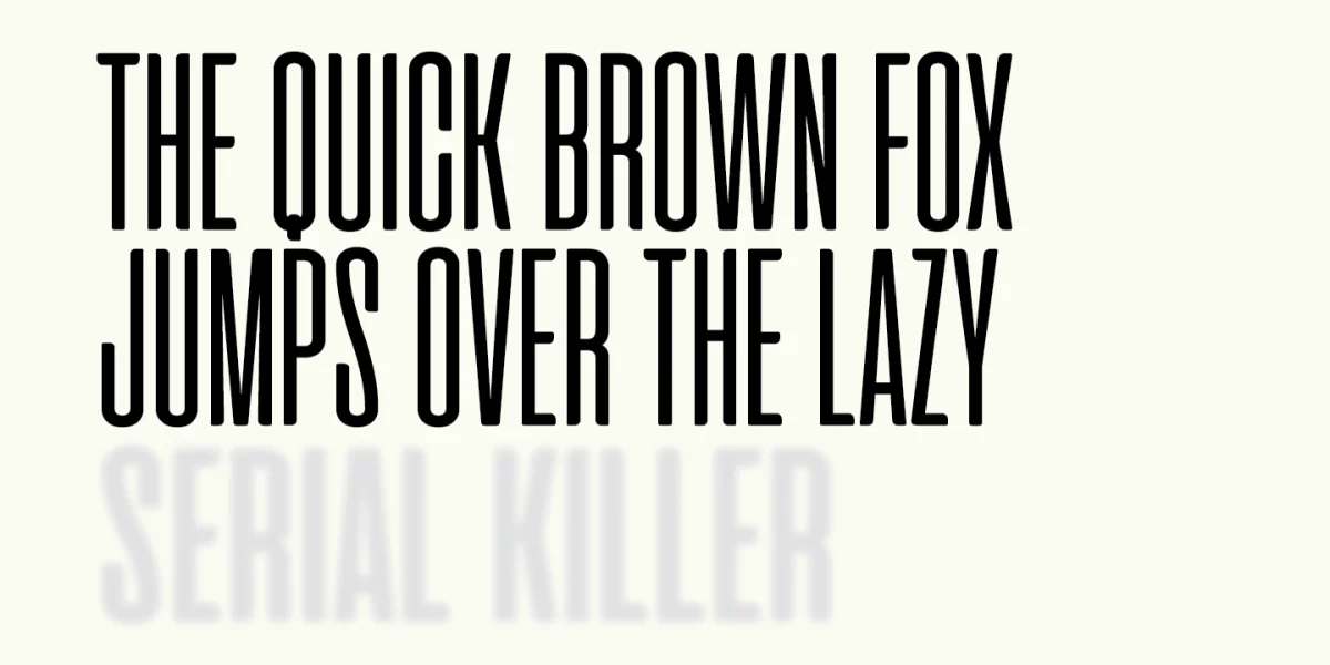 Cinematografica Font Family preview 10