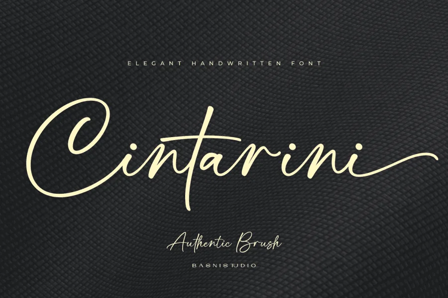 Cintarini Font