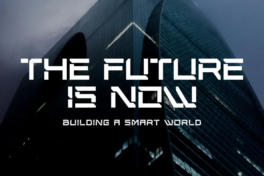 Circuit Forem Font preview 5