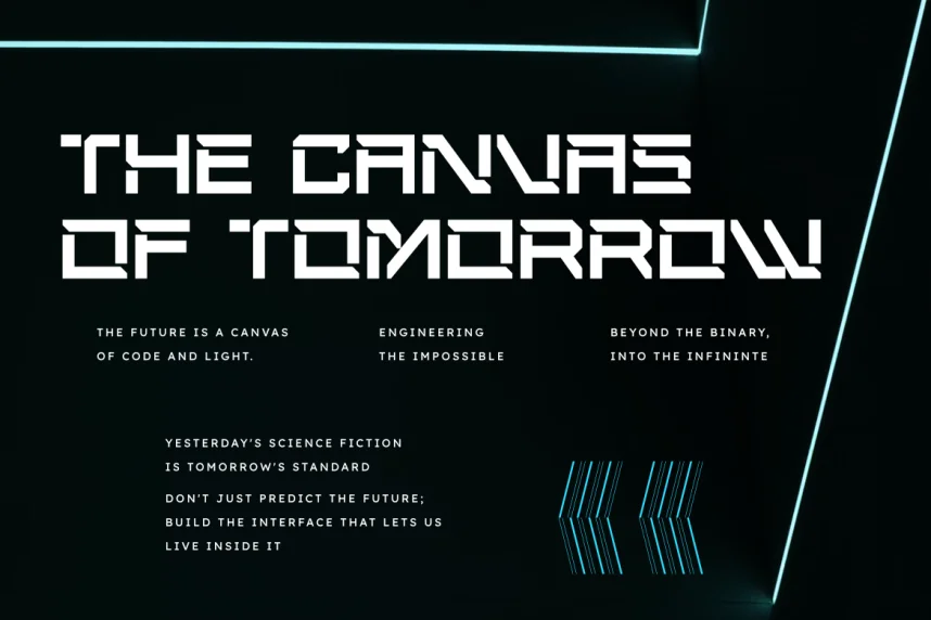Circuit Forem Font preview 6