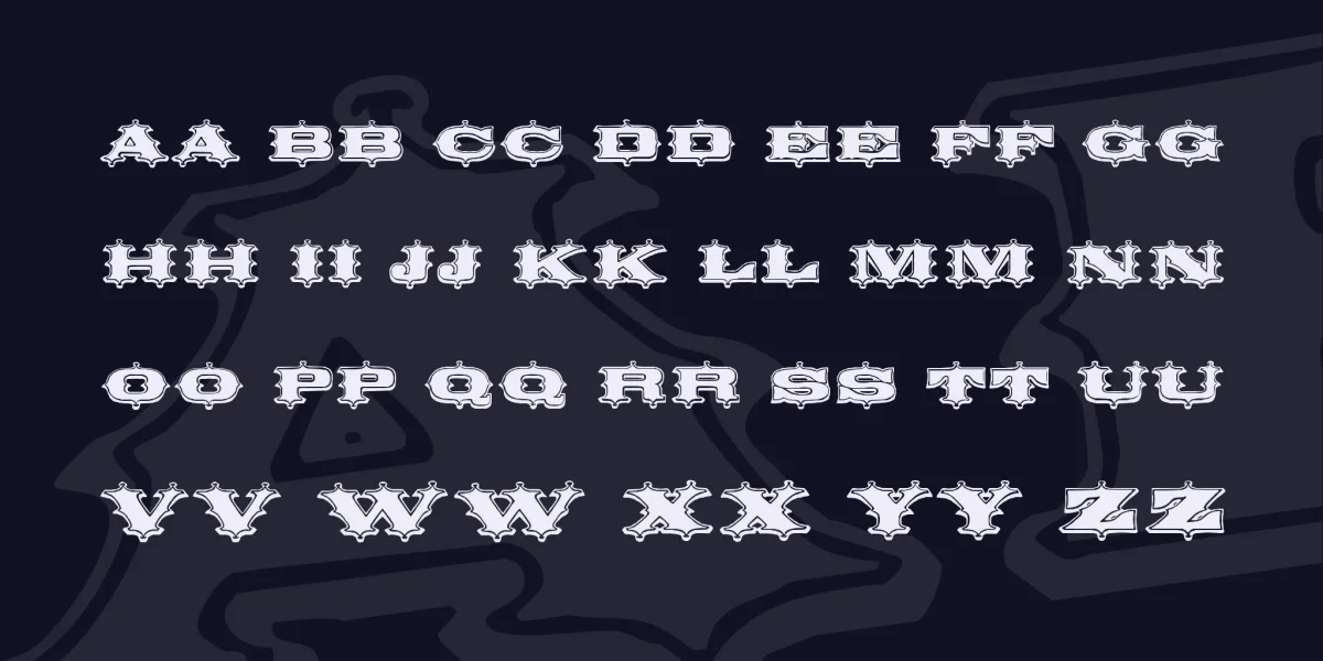 Circus Ornate Font preview 2