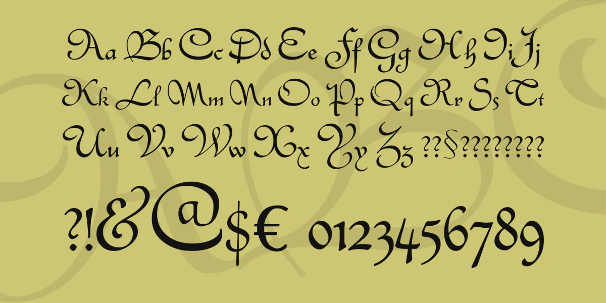 Civitype FG Font preview 4