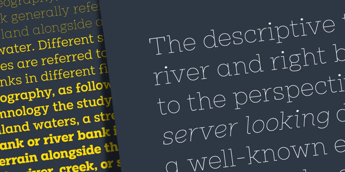 Clab Personal Use Font Family preview 7