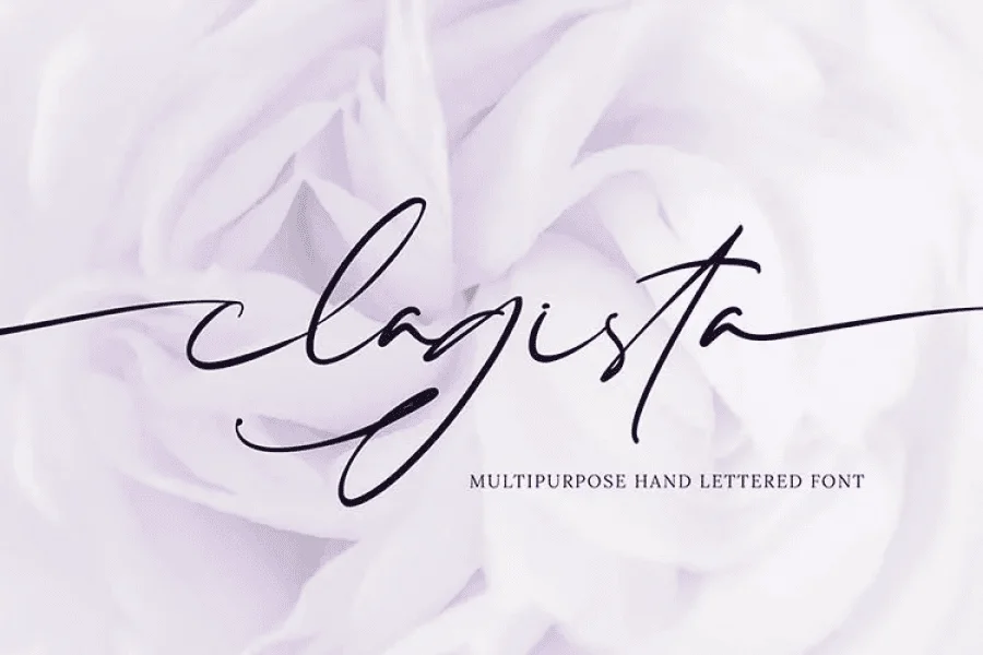 Clagista Font
