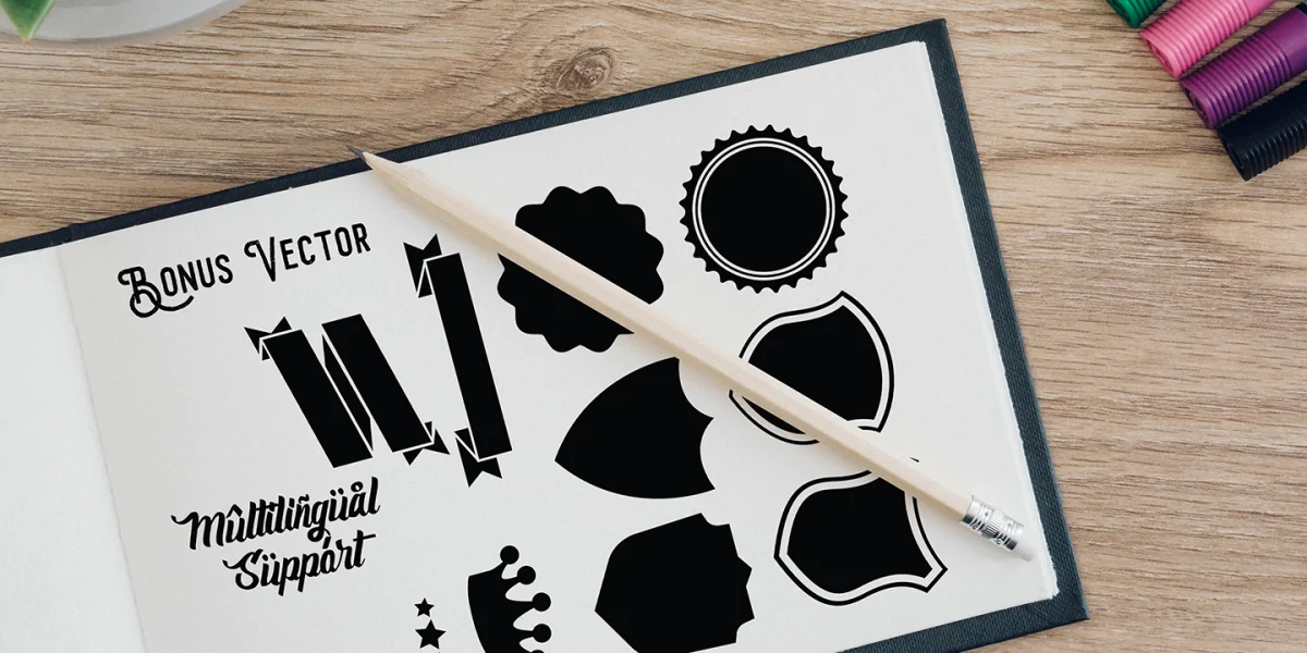Claiborne Font preview 4